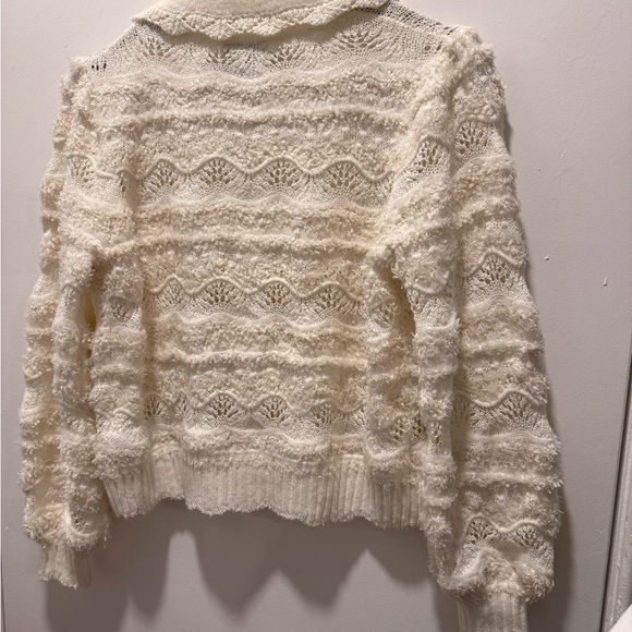 FARM Rio Cream Textured Women's Jacket - Picture 6 of 13